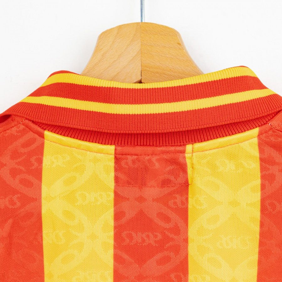 Maglia Home Lecce Asics N4 1995/1996 by ASICS - Home (3)