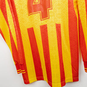 Maglia Home Lecce Asics N4 1995/1996 by ASICS - Home (5)