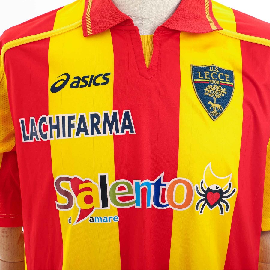 ASICS SALENTO LECCE HOME JERSEY 2007/2008
