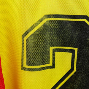 maglia home lecce Greco 29 1999/2000 by ASICS - Home (11)