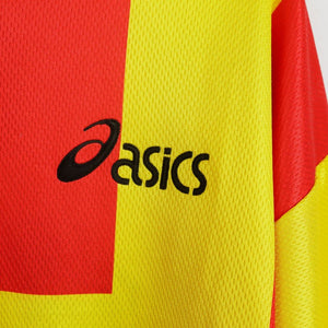 maglia home lecce Greco 29 1999/2000 by ASICS - Home (12)