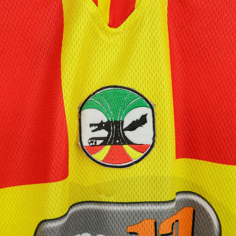 maglia home lecce Greco 29 1999/2000 by ASICS - Home (13)