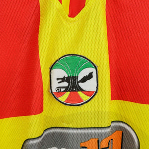 maglia home lecce Greco 29 1999/2000 by ASICS - Home (13)