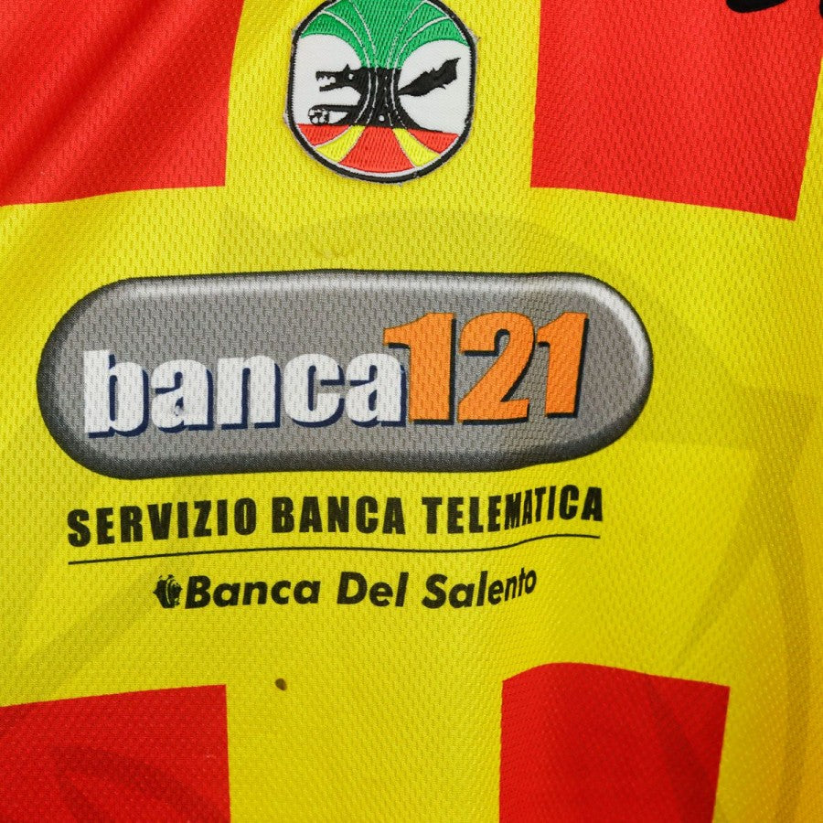 maglia home lecce Greco 29 1999/2000 by ASICS - Home (14)