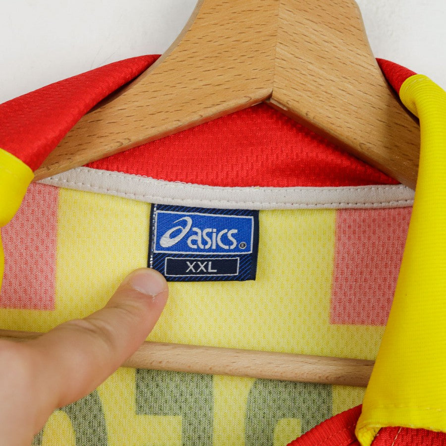 maglia home lecce Greco 29 1999/2000 by ASICS - Home (16)