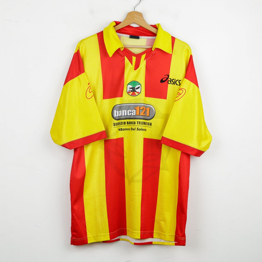 maglia home lecce Greco 29 1999/2000 by ASICS - Home (2)