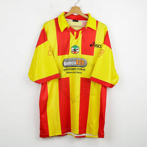 maglia home lecce Greco 29 1999/2000 by ASICS - Home (2)