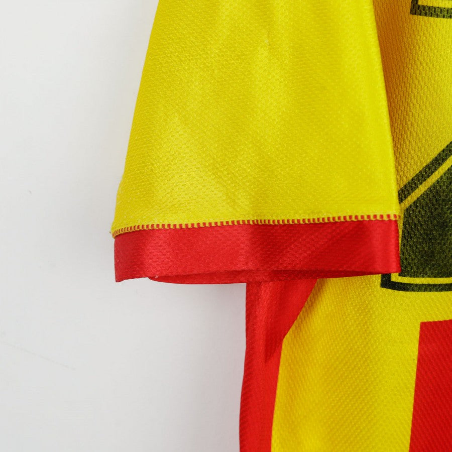 maglia home lecce Greco 29 1999/2000 by ASICS - Home (7)