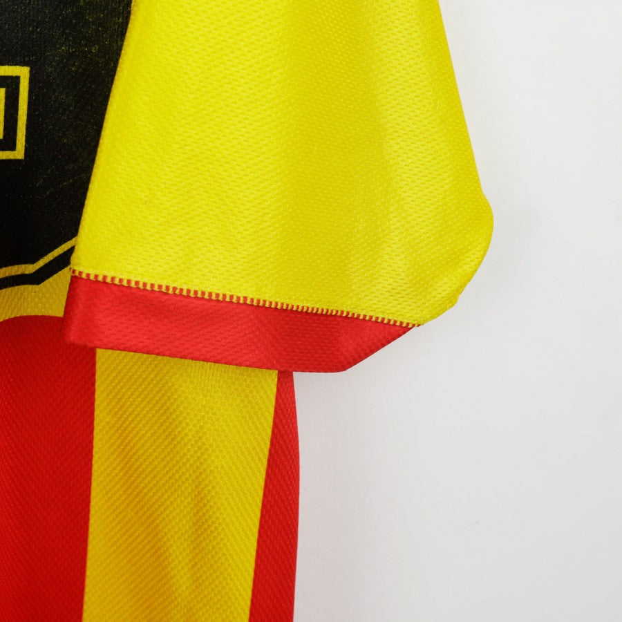 maglia home lecce Greco 29 1999/2000 by ASICS - Home (8)