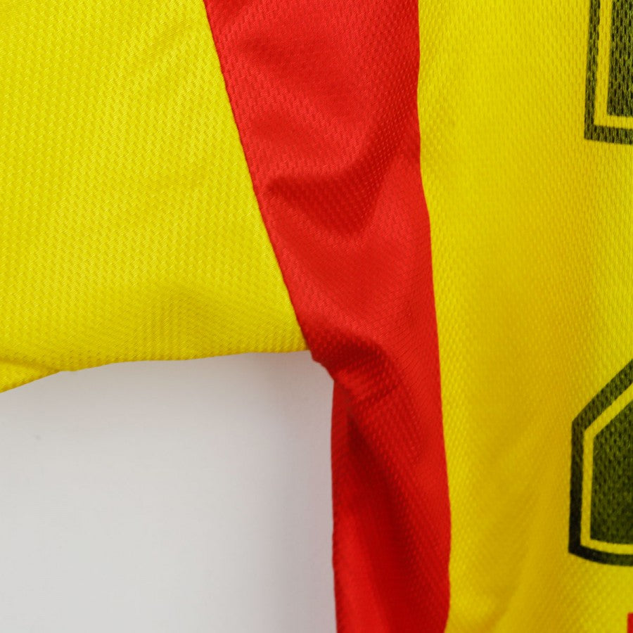 maglia home lecce Greco 29 1999/2000 by ASICS - Home (9)