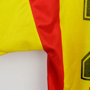 maglia home lecce Greco 29 1999/2000 by ASICS - Home (9)