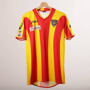 Maglia home Lecce Gustavo 4 2010/2011 by ASICS - Home (2)