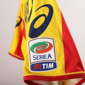 Maglia home Lecce Gustavo 4 2010/2011 by ASICS - Home (4)