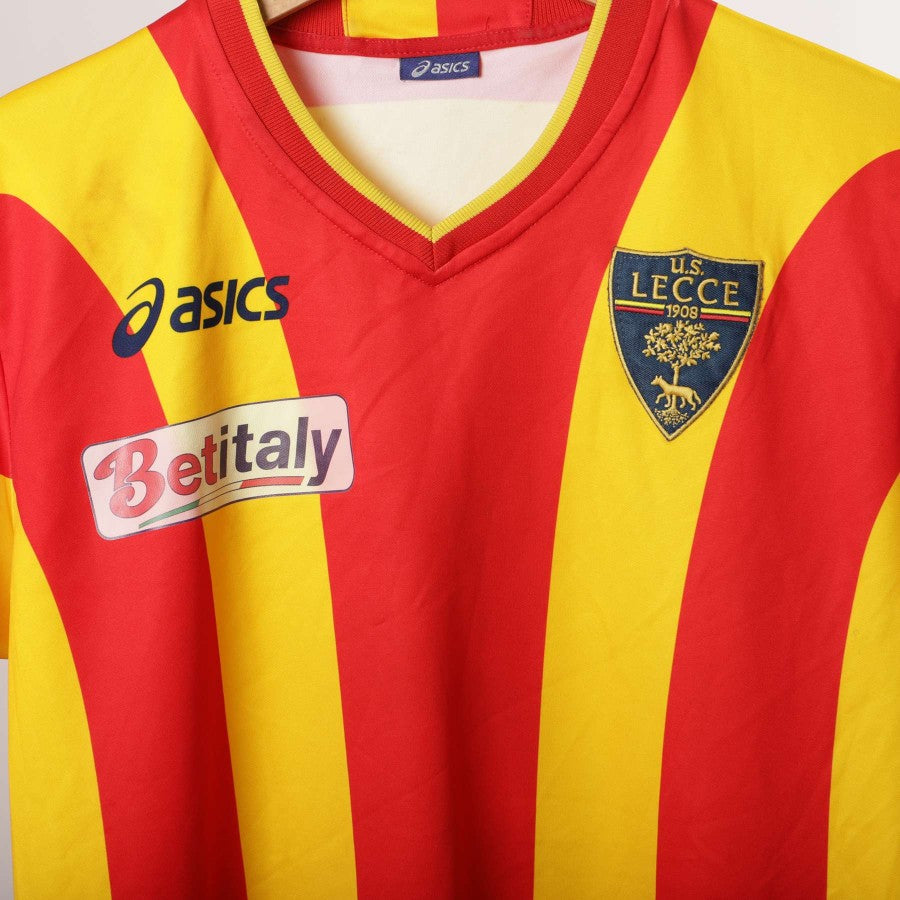 Maglia home Lecce Gustavo 4 2010/2011 by ASICS - Home (5)