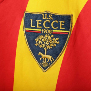 Maglia home Lecce Gustavo 4 2010/2011 by ASICS - Home (6)