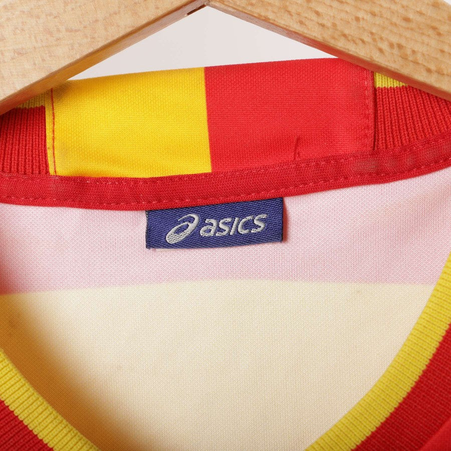 Maglia home Lecce Gustavo 4 2010/2011 by ASICS - Home (8)