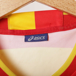 Maglia home Lecce Gustavo 4 2010/2011 by ASICS - Home (8)