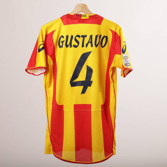 Maglia home Lecce Gustavo 4 2010/2011 by ASICS - Home