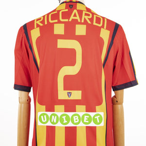 Maglia home Lecce M908 Riccardi 2 2018/2019 by ASICS - Home (10)