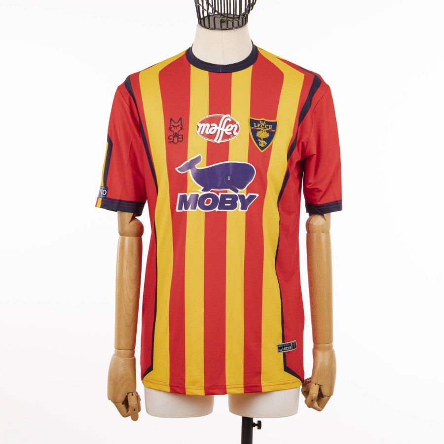 Maglia home Lecce M908 Riccardi 2 2018/2019 by ASICS - Home (2)