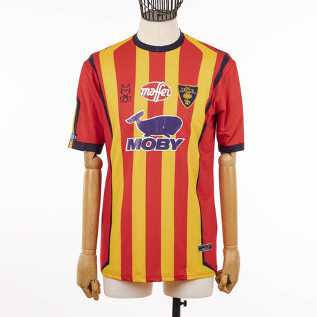 Maglia home Lecce M908 Riccardi 2 2018/2019 by ASICS - Home (2)