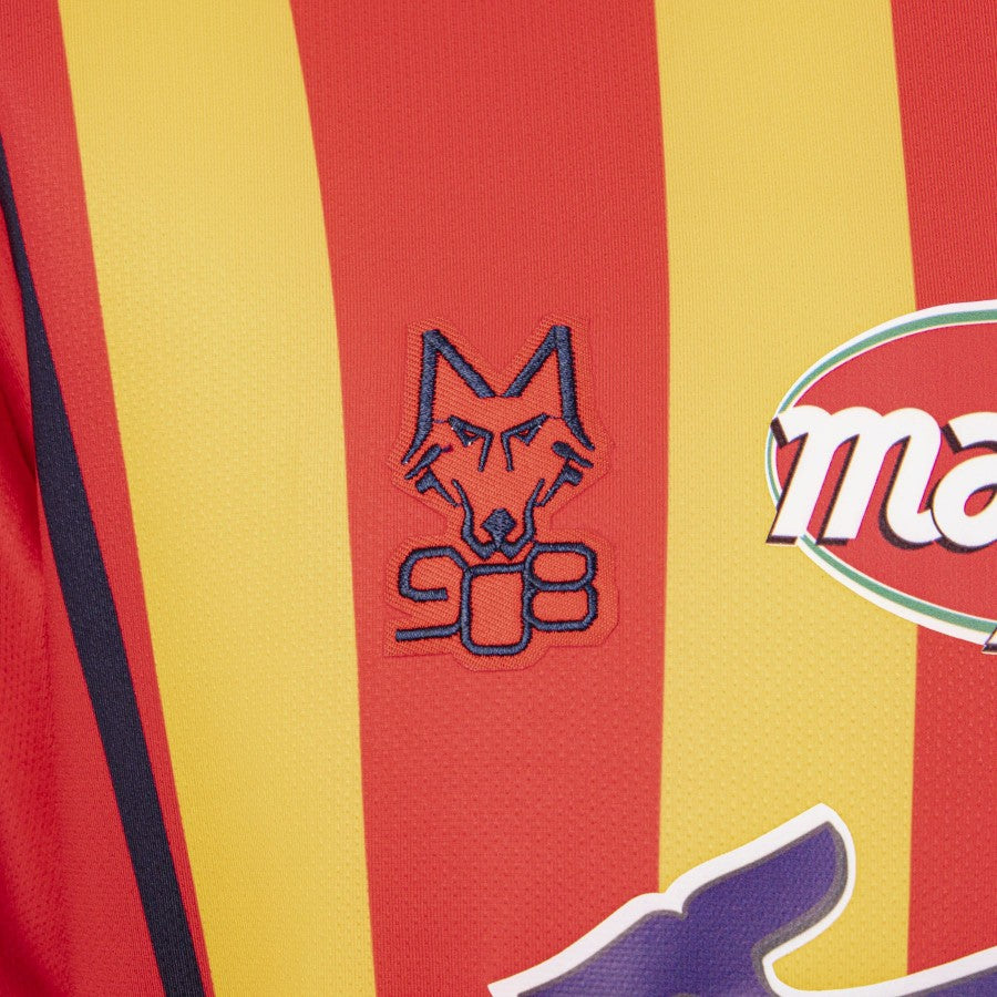 Maglia home Lecce M908 Riccardi 2 2018/2019 by ASICS - Home (5)