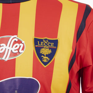 Maglia home Lecce M908 Riccardi 2 2018/2019 by ASICS - Home (6)