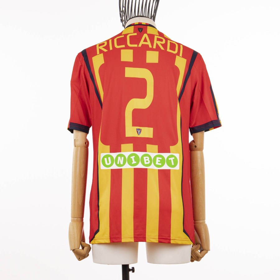 Maglia home Lecce M908 Riccardi 2 2018/2019 by ASICS - Home