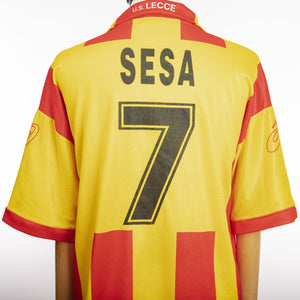maglia home lecce sesa 7 1999/2000 by ASICS - Home (7)