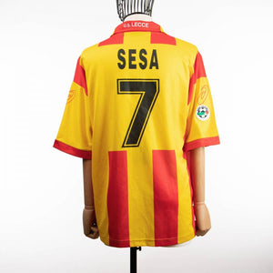 maglia home lecce sesa 7 1999/2000 by ASICS - Home