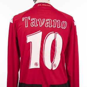 maglia home livorno legea 2007/2008 tavano 10 by ASICS - Home (10)