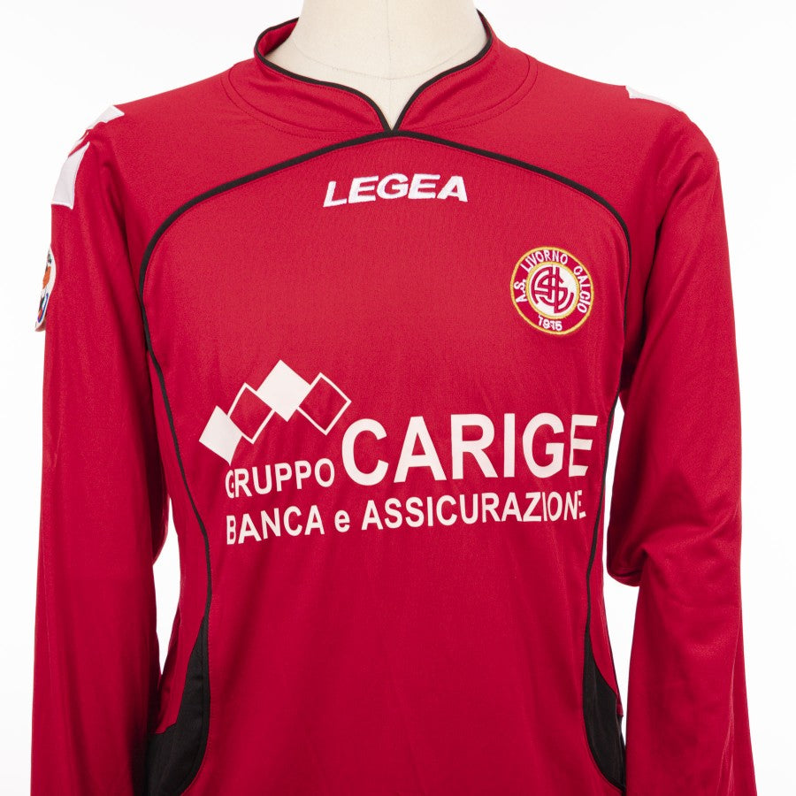 maglia home livorno legea 2007/2008 tavano 10 by ASICS - Home (9)