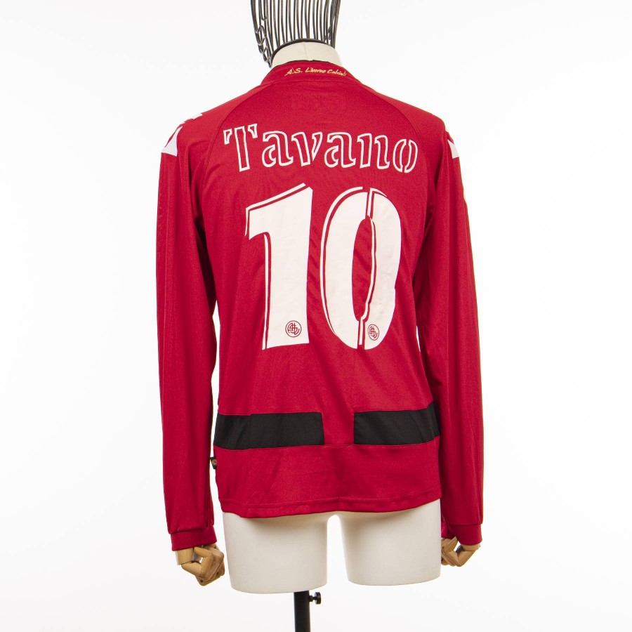 maglia home livorno legea 2007/2008 tavano 10 by ASICS - Home