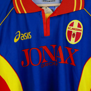 Maglia Home Messina Asics 2001/2002 by ASICS - Home (8)