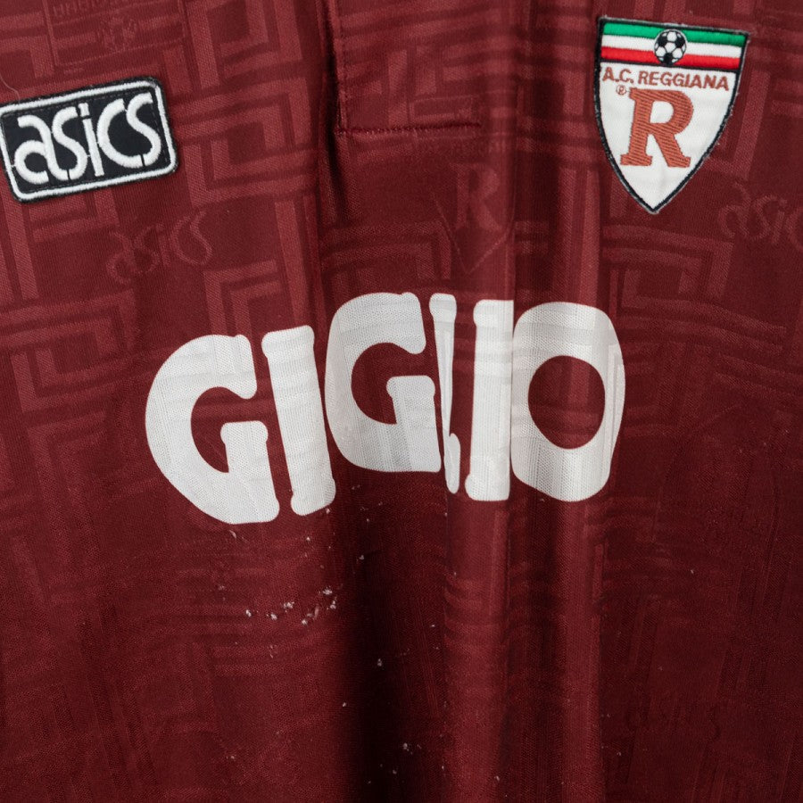 maglia home reggiana asics 1993/1994 by ASICS - Home (9)