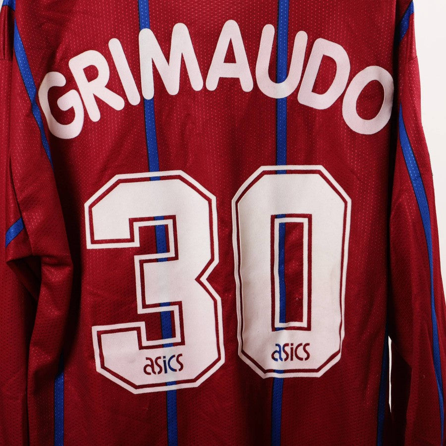 maglia home reggiana asics ml 1997/1998 grimaudo 30 by ASICS - Home (5)