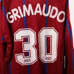 maglia home reggiana asics ml 1997/1998 grimaudo 30 by ASICS - Home (5)
