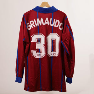 maglia home reggiana asics ml 1997/1998 grimaudo 30 by ASICS - Home