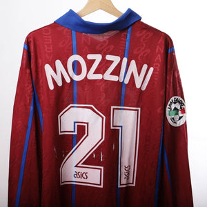 maglia home reggiana asics ml 1997/1998 mozzini 21 by ASICS - Home (10)