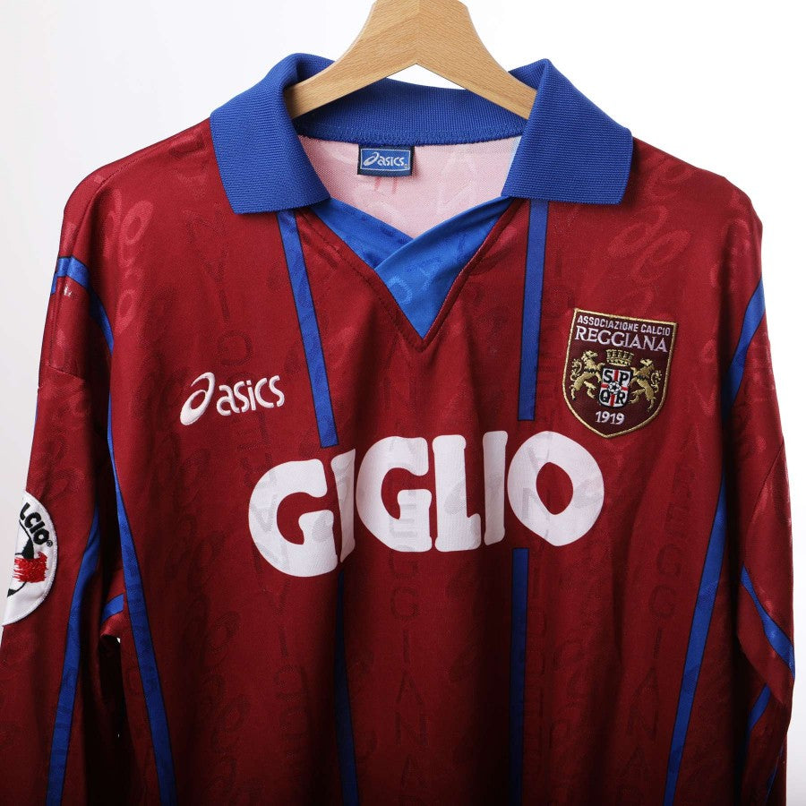 maglia home reggiana asics ml 1997/1998 mozzini 21 by ASICS - Home (11)