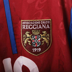 maglia home reggiana asics ml 1997/1998 mozzini 21 by ASICS - Home (3)