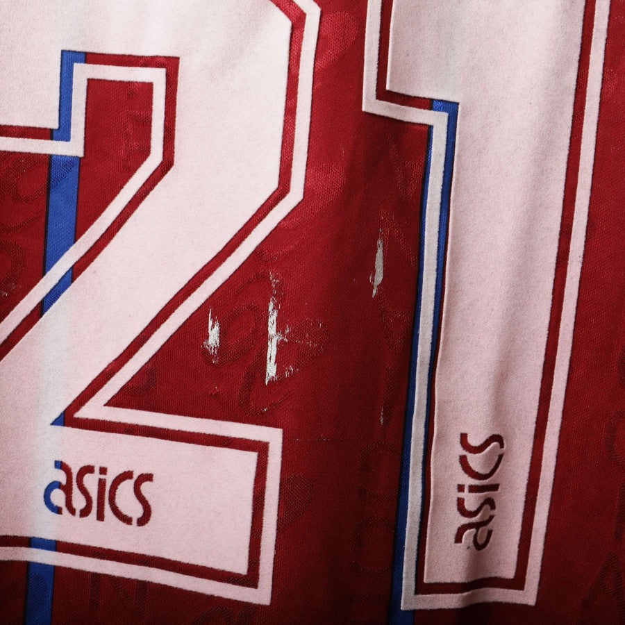 maglia home reggiana asics ml 1997/1998 mozzini 21 by ASICS - Home (9)
