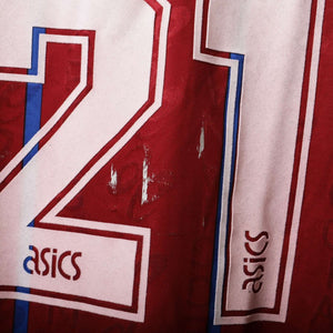 maglia home reggiana asics ml 1997/1998 mozzini 21 by ASICS - Home (9)