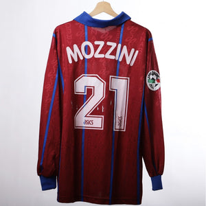 maglia home reggiana asics ml 1997/1998 mozzini 21 by ASICS - Home