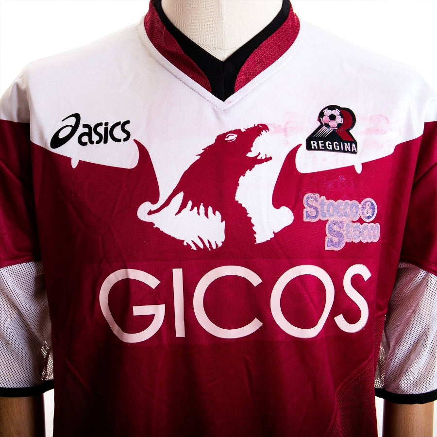 maglia home reggina asics 2004/2005 paredes 5 by ASICS - Home (10)