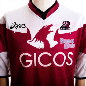 maglia home reggina asics 2004/2005 paredes 5 by ASICS - Home (10)