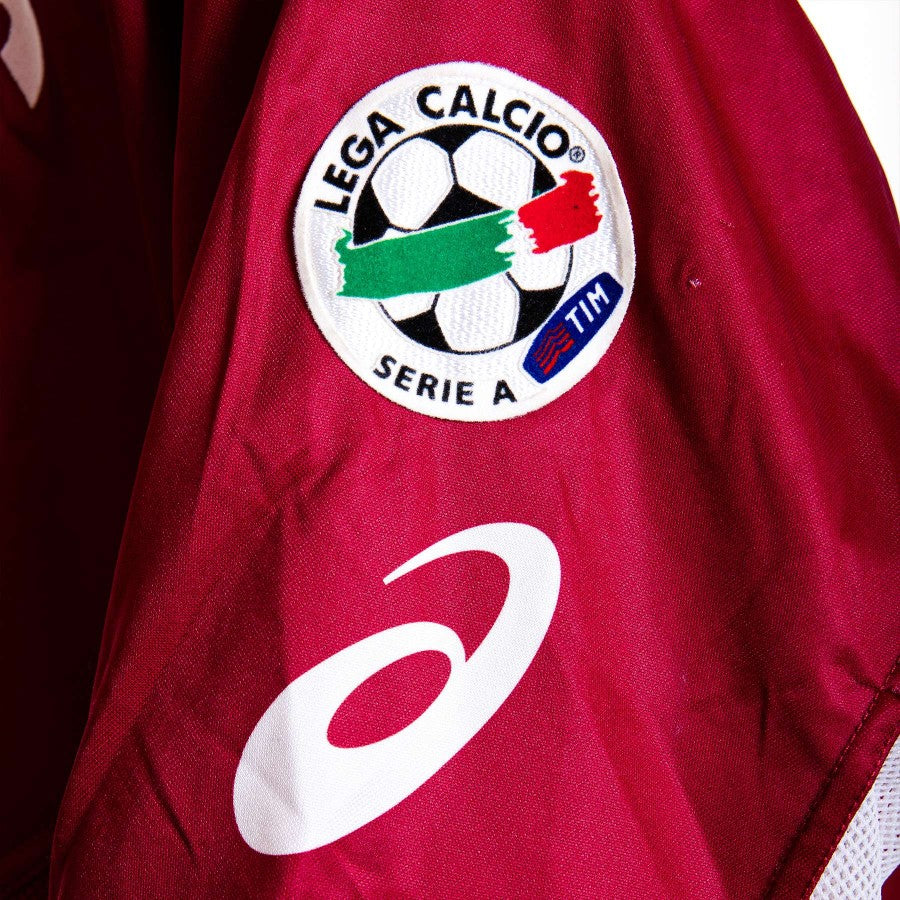 reggina home jersey asics 2004/2005 paredes 5