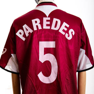 maglia home reggina asics 2004/2005 paredes 5 by ASICS - Home (13)