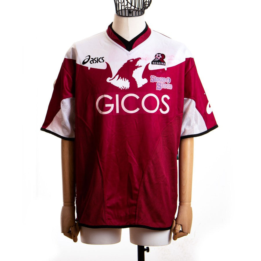 maglia home reggina asics 2004/2005 paredes 5 by ASICS - Home (2)