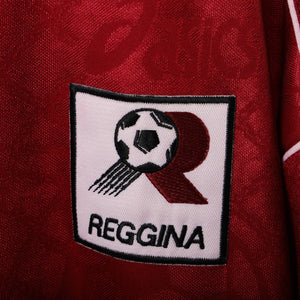 Maglia home Reggina Asics Giacchetta 14 1996/1997  by ASICS - Home (4)
